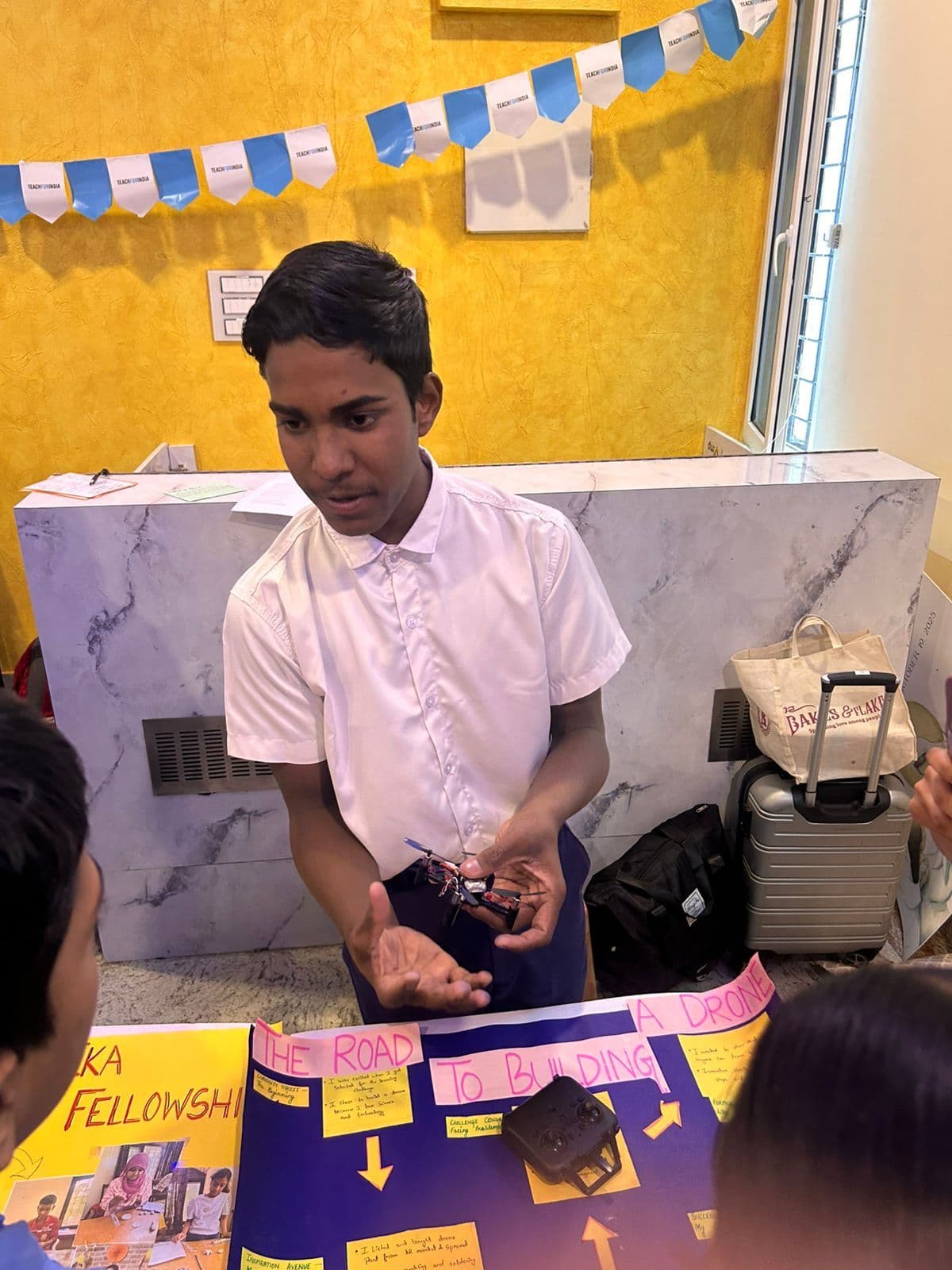 Portrait of Rehan, Learning Challenge learner